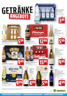 Bier im aktuellen E center Prospekt (Offenburg) Bier im E center Prospekt "Aktuelle Angebote" mit 56 Seiten (Offenburg)