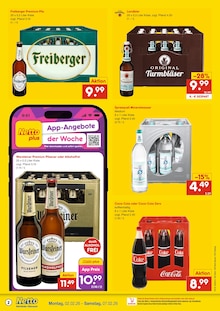 Bier im aktuellen Netto Marken-Discount Prospekt (Berlin) Bier im Netto Marken-Discount Prospekt "DER ORT, AN DEM DU IMMER AUSGEZEICHNETE PREISE FINDEST." mit 6 Seiten (Berlin)