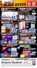 Drucker im expert Prospekt in Bergisch Gladbach Aktueller expert Prospekt mit Drucker, "Top Angebote", Seite 12