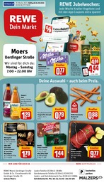 REWE Prospekt für Moers: "Dein Markt", 27 Seiten, 25.09.2023 - 30.09.2023