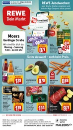 REWE Prospekt für Moers mit 27 Seiten REWE Prospekt für Moers: "Dein Markt", 27 Seiten, 25.09.2023 - 30.09.2023