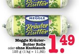 Aktuelles Kräuter-Butter Rolle Angebot bei E center in Mannheim ab 1,49 €