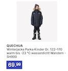 Winterjacke Parka Kinder von QUECHUA im aktuellen Decathlon Prospekt für 69,99 €