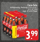 Original Taste Angebote von Coca-Cola bei EDEKA Köln für 3,99 €