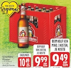 Schultheiss für 9,49 € bei E center im Angebot Schultheiss im aktuellen E center Prospekt