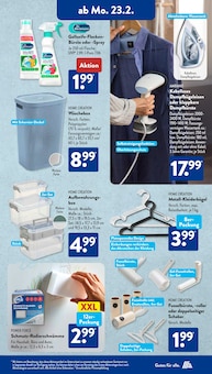 Haushalt Angebot im ALDI SÜD Prospekt, gültig von 23.02.2026 bis 28.02.2026 Haushalt Angebot im aktuellen ALDI SÜD Prospekt auf Seite 13