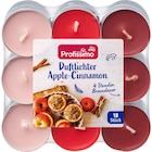 Duftlichter Apfel-Zimt von Profissimo im aktuellen dm-drogerie markt Prospekt für 1,95 €