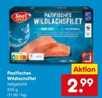 Aktuelles Pazifisches Wildlachsfilet Angebot bei Netto Marken-Discount in Ingolstadt ab 2,99 €