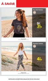 Pantalon Femme en promo dans le catalogue Carrefour Market à la page 43