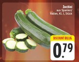 Zucchini Angebote bei EDEKA Fürth für 0,79 €