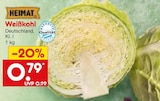 Weißkohl bei Netto Marken-Discount im Prospekt "" für 0,79 €