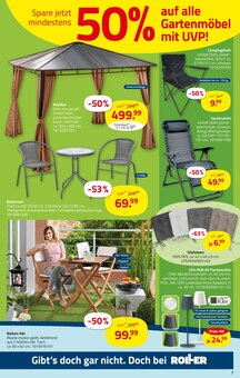 Gartenstühle im ROLLER Prospekt "Spare bis zu 20% auf Möbel" mit 24 Seiten (Ingolstadt)