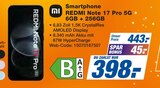 Aktuelle Smartphone Angebote bei expert in Braunschweig Aktuelles Smartphone REDMI Note 17 Pro 5G Angebot bei expert in Braunschweig ab 398,00 €