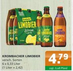 Aktuelles KROMBACHER LIMOBIER Angebot bei Getränke A-Z in Schwedt (Oder) ab 4,79 €