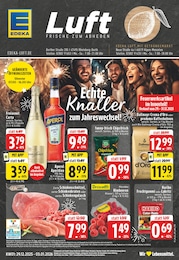 EDEKA Prospekt: "Aktuelle Angebote", 30 Seiten, 29.12.2025 - 03.01.2026