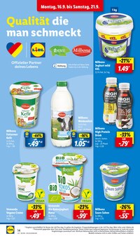 Joghurt im Lidl Prospekt "LIDL LOHNT SICH" mit 64 Seiten (Kassel)