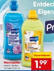Weichspüler im Angebot bei Netto Marken-Discount in Norderstedt Weichspüler Angebote von Priva bei Netto Marken-Discount Norderstedt für 1,99 €