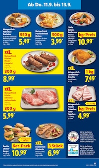 Fleisch im Lidl Prospekt "LIDL LOHNT SICH" mit 67 Seiten (Oldenburg)