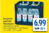 natürliches Mineralwasser im diska Prospekt natürliches Mineralwasser von Gerolsteiner im aktuellen diska Prospekt für 6,99 €