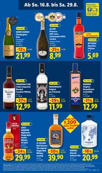 Champagner im Lidl Prospekt "LIDL LOHNT SICH" mit 71 Seiten (Ulm)