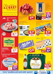 Netto Marken-Discount Prospekt "Aktuelle Angebote", 72 Seiten, 28.09.2026 - 28.09.2026 Aktueller Netto Marken-Discount Prospekt, "Aktuelle Angebote", mit Angeboten der Woche, gültig von 28.09.2026 bis 28.09.2026