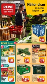 REWE Supermarkt Prospekt der aktuellen Woche mit 28 Seiten, gültig von 27.07.2026 bis 01.08.2026, in Büren und Umgebung Aktueller REWE Supermarkt Prospekt in Büren und Umgebung, "Dein Markt" mit 28 Seiten, 27.07.2026 - 01.08.2026