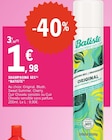 Shampooing Sec - BATISTE dans le catalogue E.Leclerc