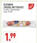 Aktuelles Schinken-Zwiebel-Mettwurst Angebot bei Marktkauf in Essen ab 1,99 €