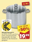 Allzwecktopf Angebote von Krüger bei famila Nordwest Lingen für 19,99 €
