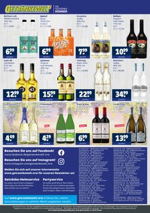 Wodka im aktuellen Getränkewelt Prospekt (Wuppertal) Wodka im Getränkewelt Prospekt "DIE GETRÄNKEKÖNNER" mit 4 Seiten (Wuppertal)