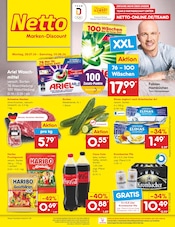 Aktueller Netto Marken-Discount Prospekt mit Lebensmittel, "Aktuelle Angebote", Seite 1