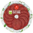 Aktuelles Bio Rein Rind Salami Angebot bei REWE in Siegen (Universitätsstadt) ab 1,99 €