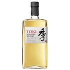 Whisky Japonais Suntory - TOKI - Carrefour Whisky Japonais Suntory - TOKI à 26,90 € dans le catalogue Carrefour