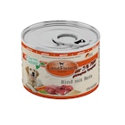 LandFleisch Dog Classic Rind mit Reis und Gartengemüse extra mager 195 g bei Zookauf im Teltow Prospekt für 0,89 €