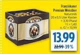 diska Amberg - Premium Weissbier Angebot im Prospekt Premium Weissbier bei diska im Amberg Prospekt für 13,99 €