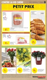 Offre Croissant dans le catalogue Intermarché Super du moment à la page 15
