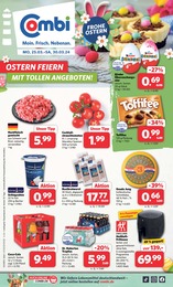 Grillwurst Angebot im aktuellen combi Prospekt auf Seite 1
