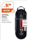 Zirkel Compact Edition 4 C im Müller Prospekt Zirkel Compact Edition 4 C von Rotring im aktuellen Müller Prospekt für 9,99 €