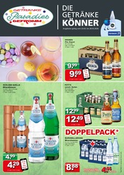 Bier im Getränke Paradies Prospekt in Gelsenkirchen Aktueller Getränke Paradies Prospekt mit Bier, "DIE GETRÄNKEKÖNNER", Seite 1