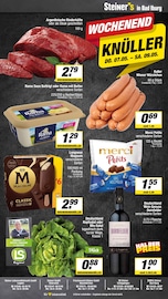 Aktueller EDEKA Prospekt mit Rindfleisch, "Aktuelle Angebote", Seite 22