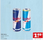 Energy Drink im Angebot bei Getränke Ellerkamp in Borken Energy Drink Angebote von Red Bull bei Getränke Ellerkamp Borken für 1,09 €