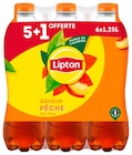 BOISSON AU THÉ PÊCHE - LIPTON en promo chez Netto BOISSON AU THÉ PÊCHE - LIPTON dans le catalogue Netto