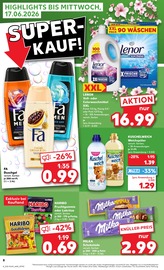 Milka im Kaufland Prospekt in Heinsberg Aktueller Kaufland Prospekt mit Milka, "Hier bin ich richtig", Seite 8