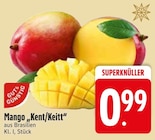 Mango Kent/Keitt im Angebot bei EDEKA in Augsburg Mango Kent/Keitt Angebote von Gut & Günstig bei EDEKA Augsburg für 0,99 €
