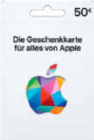 Apple Geschenkkarte die 50€ bei Netto Marken-Discount im Prospekt "" für 