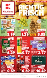 Kartoffeln im Kaufland Prospekt in Viersen Aktueller Kaufland Prospekt mit Kartoffeln, "Aktuelle Angebote", Seite 1