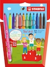 Bureau Vallée Marly - Promo 12 feutres trio az Promo 12 feutres trio az à 1,49 € dans le catalogue Bureau Vallée à Marly