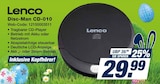 Disc-Man CD-010 Angebote von Lenco bei expert Cottbus für 29,99 €