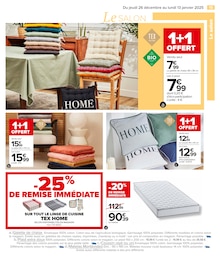 Promo Sur-Matelas dans le catalogue Carrefour du moment à la page 17