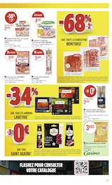 Offre Jambon serrano dans le catalogue Casino Supermarchés du moment à la page 17